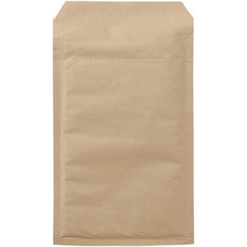 クッション封筒　茶　１７０×２７０ｍｍ　１０枚画像