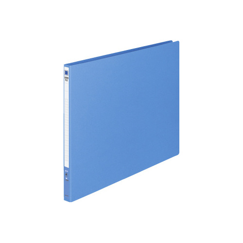 レバーファイルＭＺ　青　Ｂ４横背幅２０ｍｍ画像