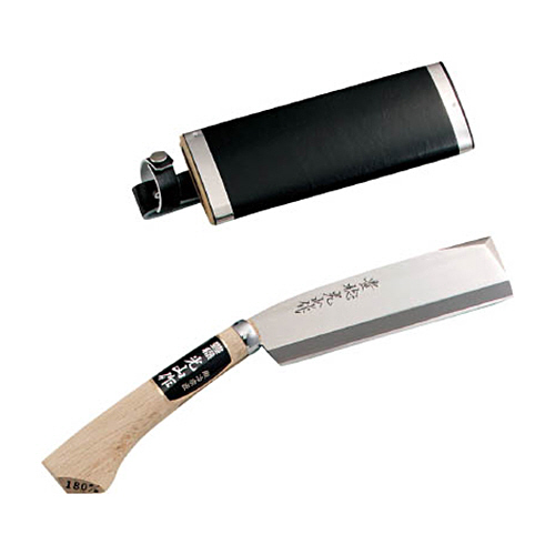 豊稔 光山作安来鋼青紙片刃腰鉈165mm 1個画像