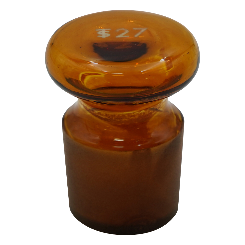 体積計用TS平栓　茶　TS27画像