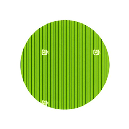 おかずカップ ラミケース OPP 4F バラン総柄 500枚 セイコー 透明なパッケージにバラン模様が施されたおかずカップが整然と積み重なっている様子