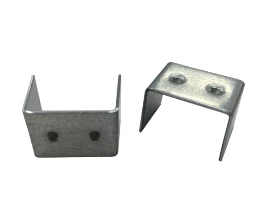 金具　ゴムロープ金具　20mm用コの字　（1S（PK）=2個入）画像