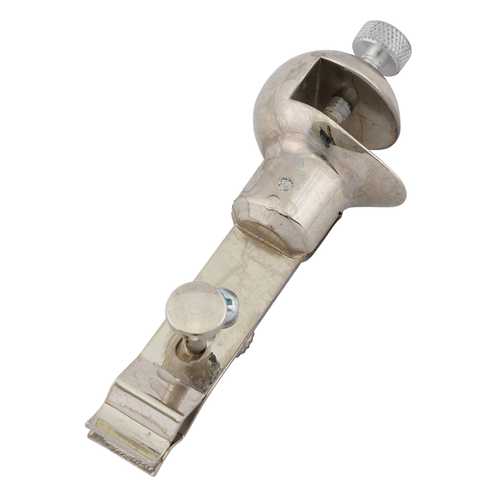 ビーカー取付け用クランプ