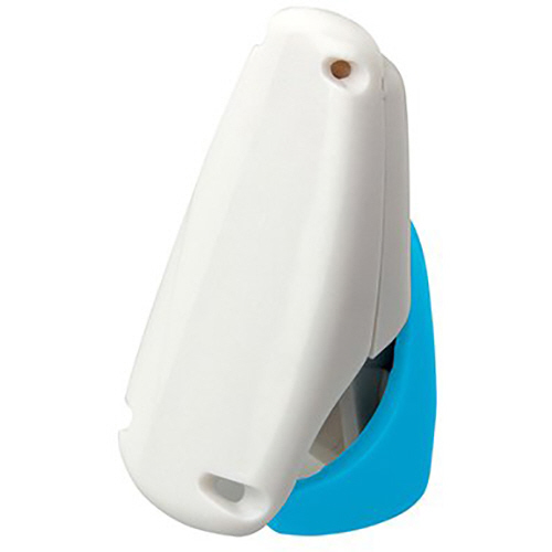 ｷｯｽﾞｸﾘｯﾌﾟ 服に穴が開かない名札留め ﾎﾜｲﾄ 1ｾｯﾄ(5個)画像