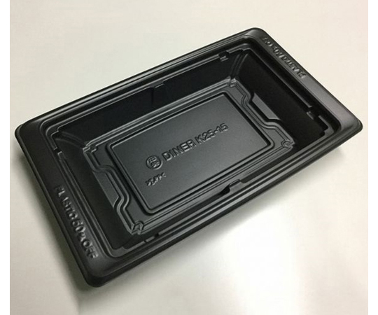 惣菜容器 TA DINER K25-15 BK 本体 400枚画像