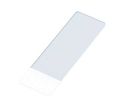 スターフロストスライドグラス水縁磨　ホワイト　100枚入