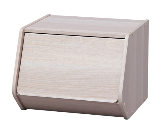 スタックボックス 扉付き ナチュラル 400×388×305mm