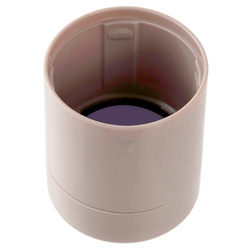 ﾃﾞｰﾀｰﾈｰﾑ 部品 EX15号 ｻﾝﾄﾞﾍﾞｰｼﾞｭ ｷｬｯﾌﾟ 紫 1個画像