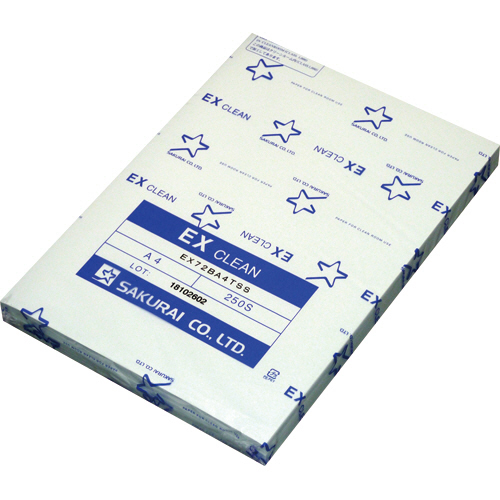 EXｸﾘｰﾝ A4 ﾌﾞﾙｰ 1冊(250枚)画像