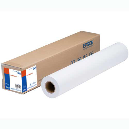 ﾏｯﾄ合成紙ﾛｰﾙ 44ｲﾝﾁﾛｰﾙ 1118mm×40m 1本画像