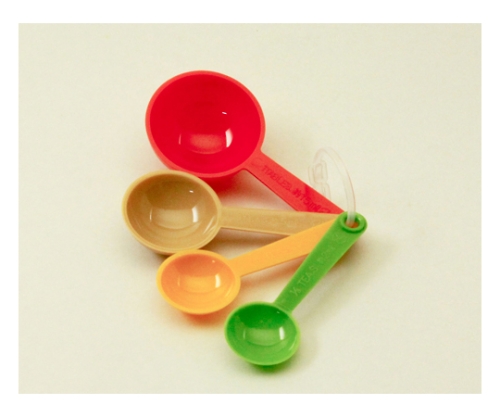 計量スプーン　4本組