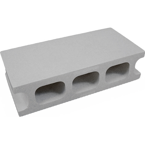 発泡ｽﾁﾛｰﾙ Kﾌﾞﾛｯｸ(大) ｸﾞﾚｰ 1個画像