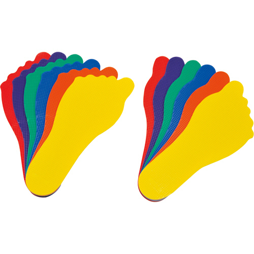 ｱｸﾃｨﾌﾞﾌﾟﾚｰｽﾎﾟｯﾄ 足(12枚1組) 1組画像