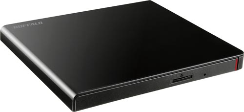 ポータブルＤＶＤ書込みソフト付ブラック