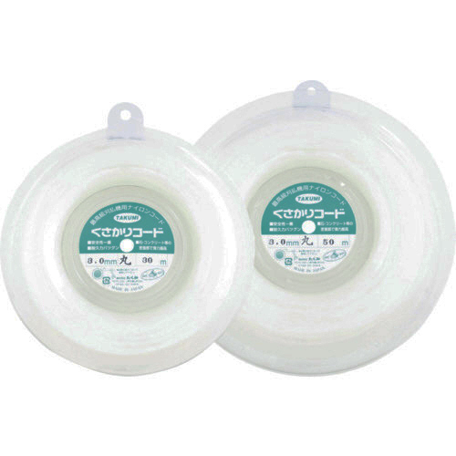 ﾅｲﾛﾝｺｰﾄﾞ 丸型 3.0×30m 1個画像