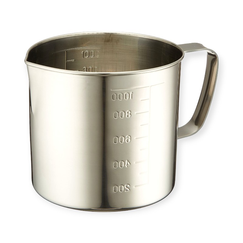 調理用品 AG 18-8口付水マス 1L画像