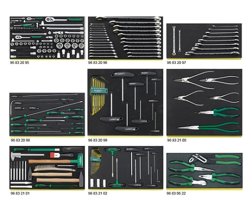 BMWモーターサイクル用工具セット　215点組画像