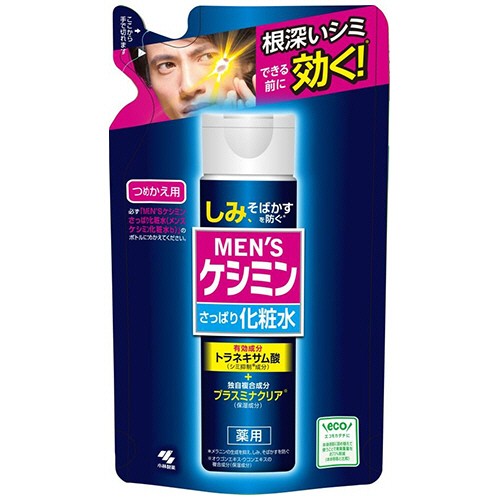 薬用ﾒﾝｽﾞｹｼﾐﾝ化粧水 つめかえ用 140mL 1個画像