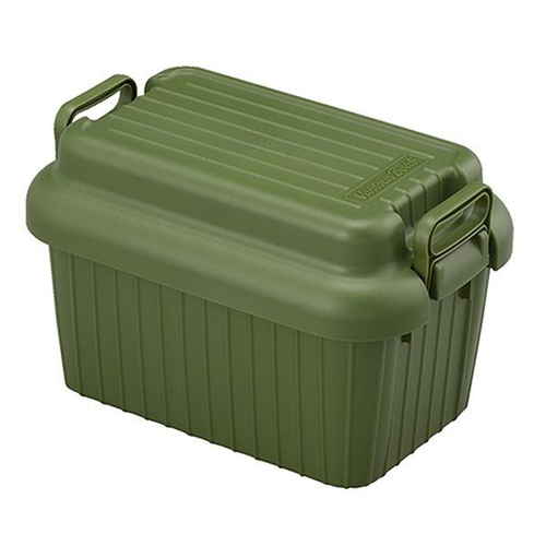 収納ボックス 幅39×奥行26×高さ26cm べリアスボート SS グリーン画像