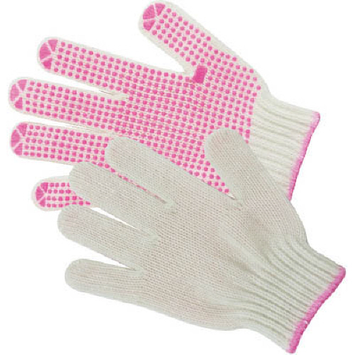 すべり止め手袋薄手女性用 1双画像