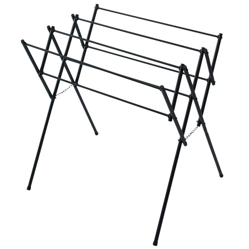 ﾎﾟｰﾘｯｼｭ ﾌﾞﾗｯｸ物干し ﾀｵﾙｽﾀﾝﾄﾞ 1個画像