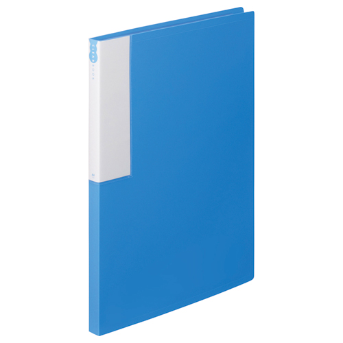 ｸﾘﾔｰﾌﾞｯｸ A4ﾀﾃ 24ﾎﾟｹｯﾄ 背幅17mm ﾌﾞﾙｰ 1ｾｯﾄ(10冊)画像