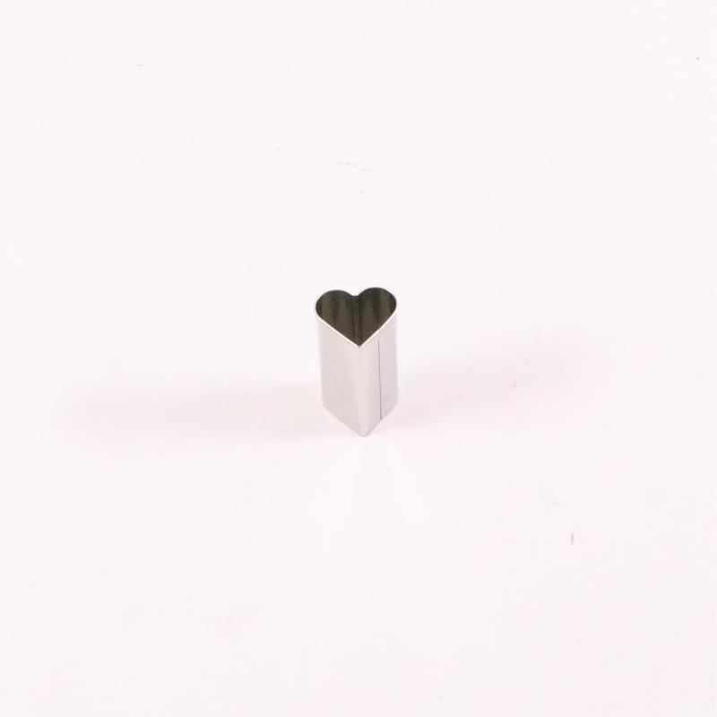 製菓用型 たかもりの18-8パテ抜 ハート No.1 たかもり画像