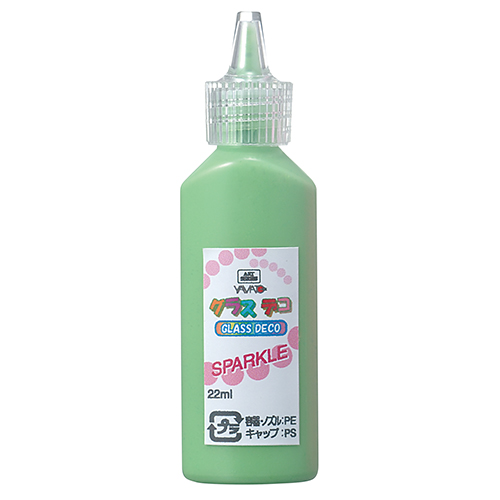 ｸﾞﾗｽﾃﾞｺ 単色 ｽﾊﾟｰｸﾙｸﾞﾘｰﾝ 22ml 1ｾｯﾄ(10本)画像