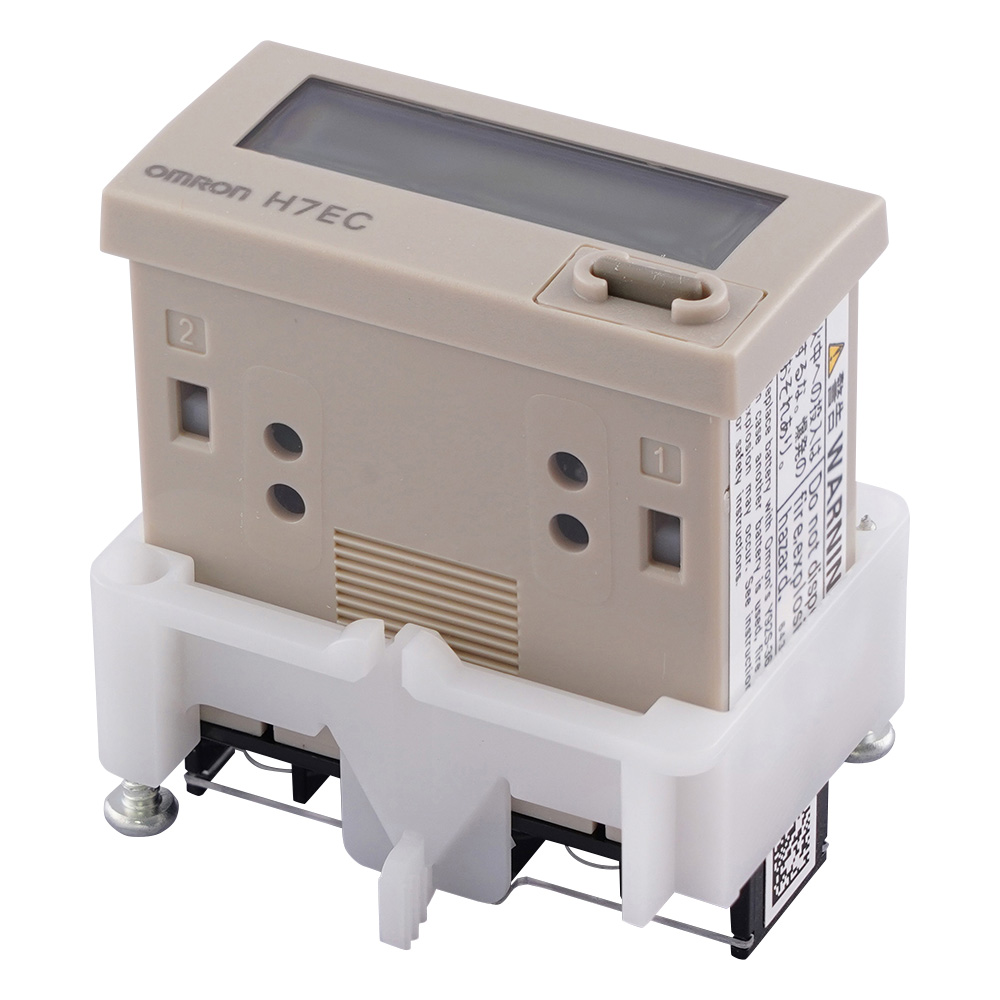 カウンター（電池内蔵タイプ）　ライトグレー画像