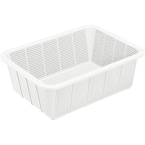 ﾎﾟｾﾞ ﾊﾞｽｹｯﾄ 大 深型 ﾎﾜｲﾄ 1個