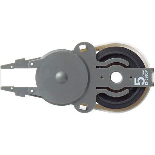 一行ケシポン交換テープ幅５ｍｍ×８ｍ　５個画像