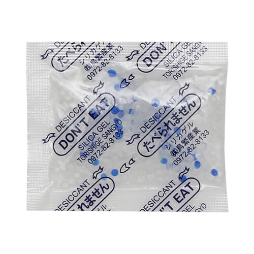 鳥繁産業 乾燥剤 シリカゲル 5g 100個画像