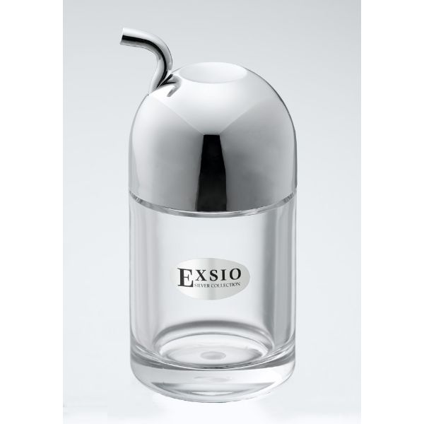 調味料入れ エクシオ 醤油差し(M) シルバー 台和画像