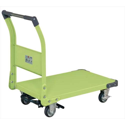 特製四輪車(300kgタイプ・フットブレーキ付)　TAN-33BR