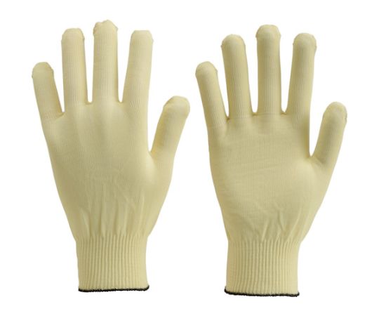 耐切創アラミド手袋15ゲージ　薄手タイプ　Mサイズ（10枚入）画像