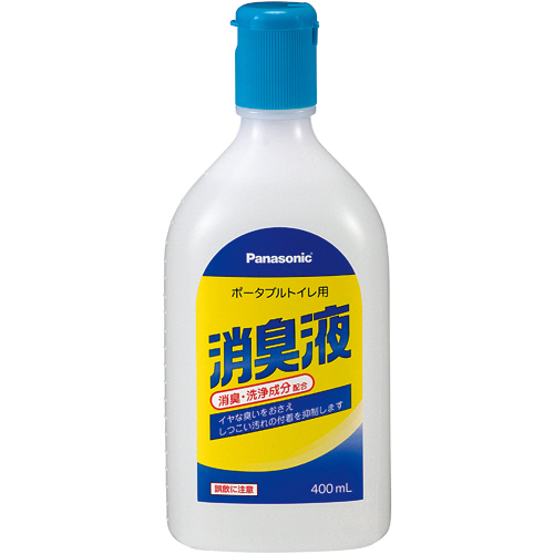 ﾎﾟｰﾀﾌﾞﾙﾄｲﾚ用消臭液 無色ﾀｲﾌﾟ 400mL 1本画像