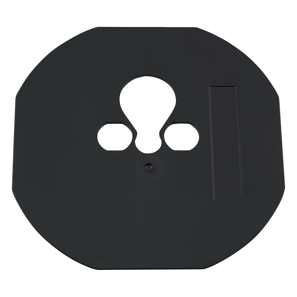 電子レジスタ用　ロール紙保持ガイド画像