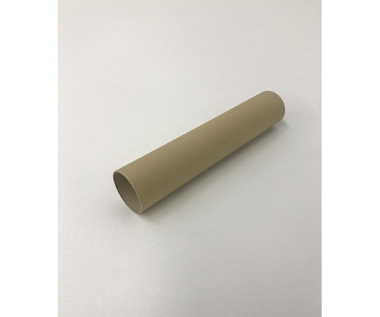 紙管 直径（内径）38×長さ200mmX厚さ1.0mm 5本セット 白い背景に並べられた5本の紙管が整然と配置された様子