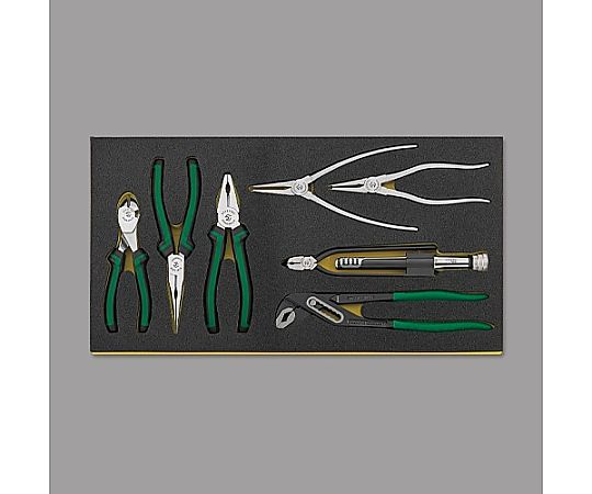 7本組 プライヤーセット画像