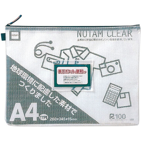 ﾉｰﾀﾑ ｸﾘｱｰ A4 ﾌﾞﾙｰ 1個画像