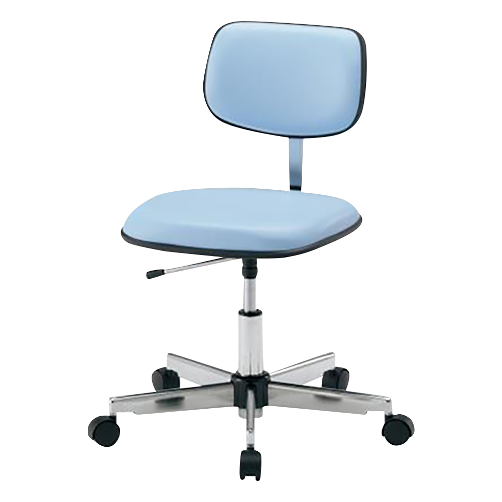 カラフルスタンダードチェア　ブルー　リング無し画像