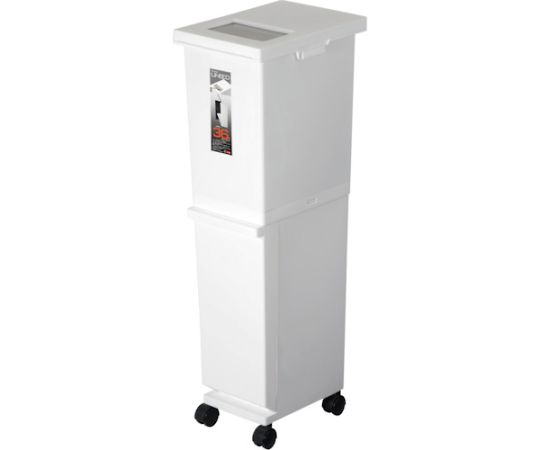 ユニード分別スリム2段36S ホワイト画像