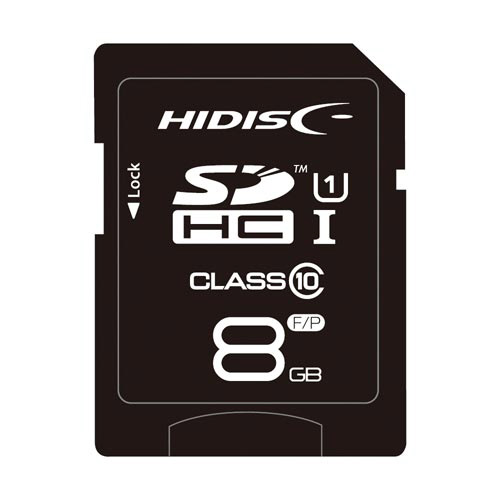 ＳＤＨＣカード　８ＧＢ　Ｃｌａｓｓ１０　ＵＨＳ１