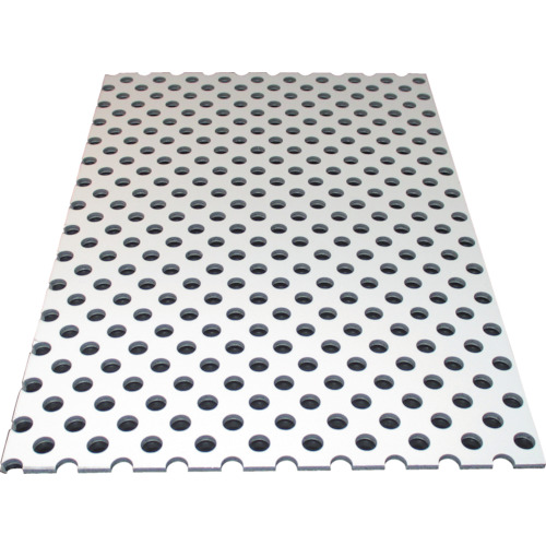 ｱﾙﾐ複合板ﾊﾟﾝﾁ 3×910×605 ｱｲﾎﾞﾘｰ 1枚画像