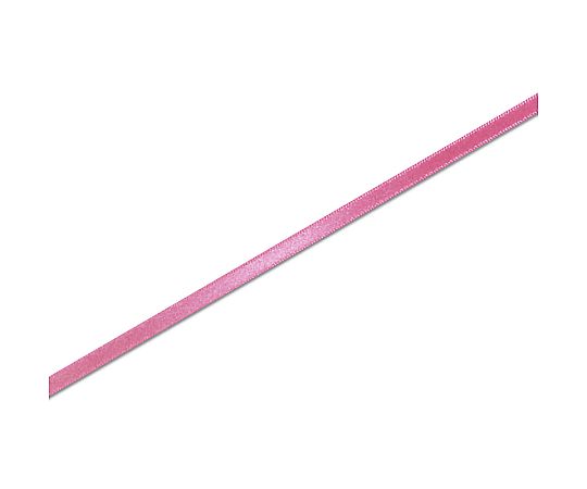 HEIKO シングルサテンリボン 6mm幅×20m巻 バラ画像