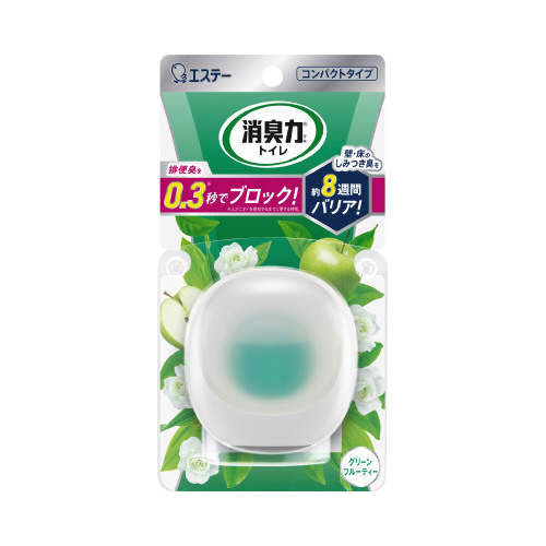消臭力コンパクト　トイレ用　本体　Ｇフルーティー画像