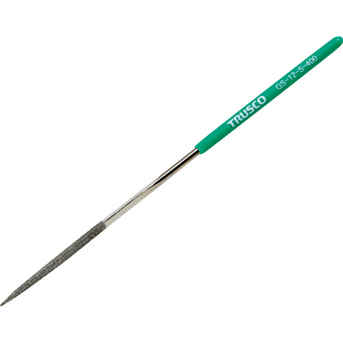 ダイヤモンドヤスリ　精密用　刃長40mm　三角　1本画像