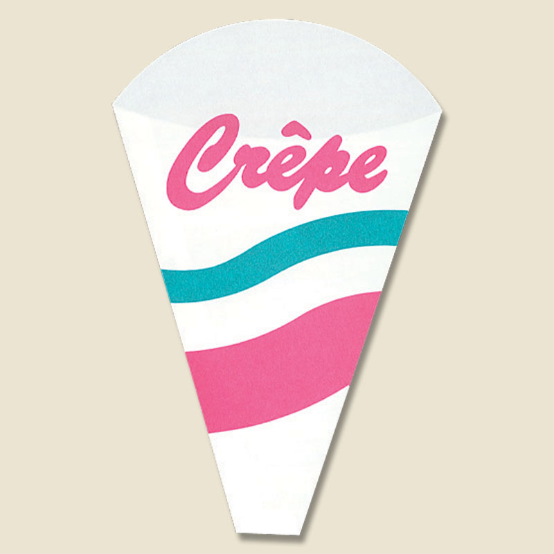 クレープ三角袋画像