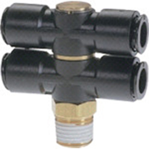 ﾌｼﾞﾀﾞﾌﾞﾙﾊﾞﾝｼﾞｮｰ(樹脂) 10mm R1/4 1個画像