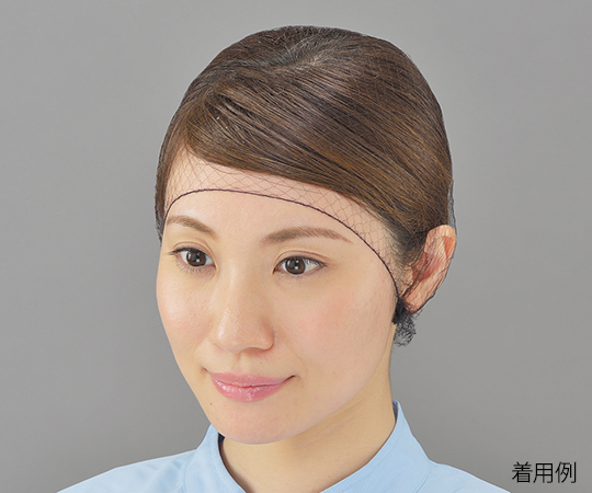 ヘアーネット　キャッピー　　黒　100枚入